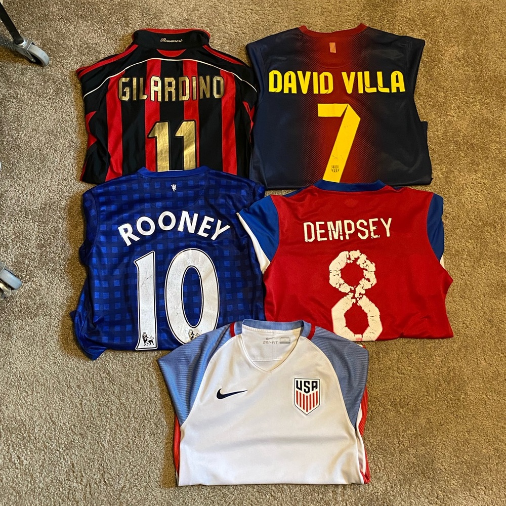Misc Soccer Jersey Bundle